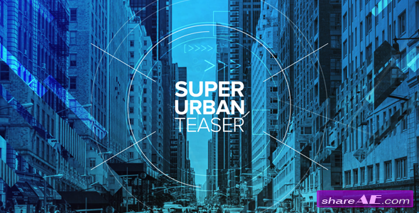 Videohive Super Urban Teaser