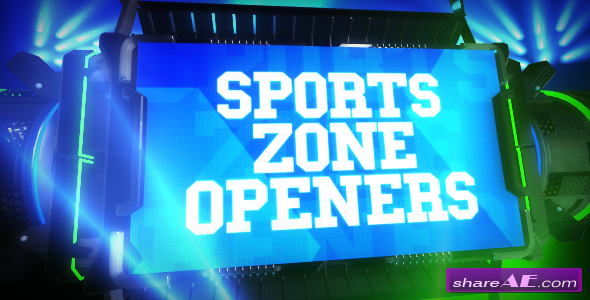 Videohive Sports Zone Openers