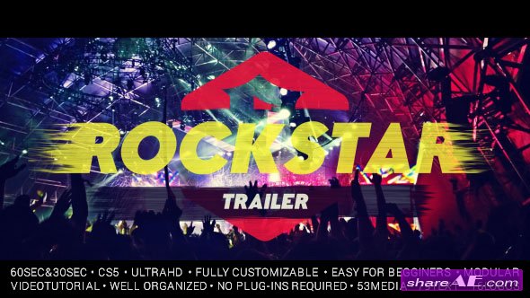Videohive Rockstar Trailer
