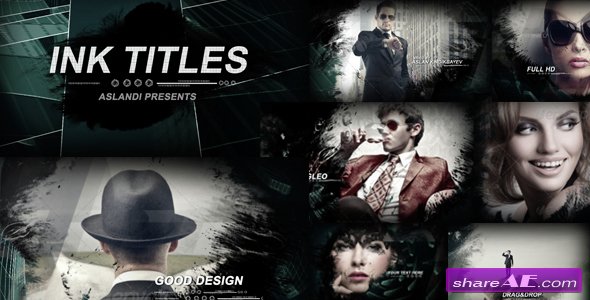 Videohive Ink Titles