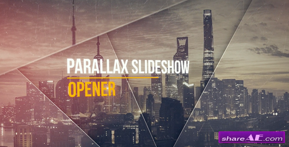 Videohive Parallax Slideshow 16636955
