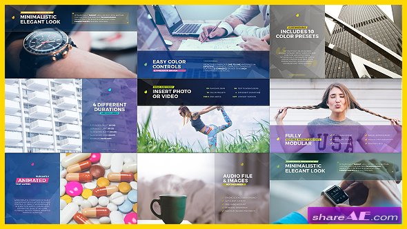 Videohive Universal Slides