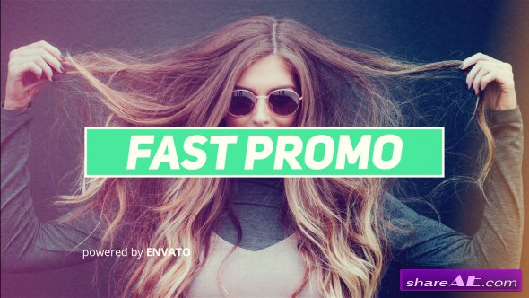 Videohive Fast Colorful Corporate Promotion