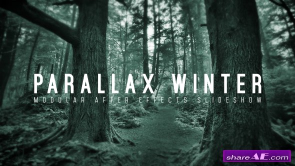 Videohive Parallax Winter