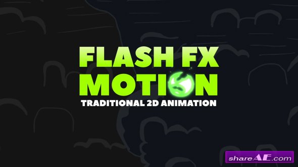 Videohive FLASH FX MOTION - Traditional 2d Animated Elements