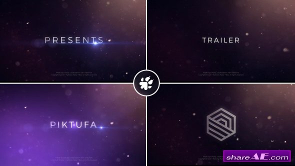 Videohive Particles | Trailer Titles