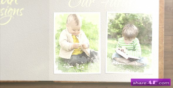 Videohive Album Gallery: Memories and Moments