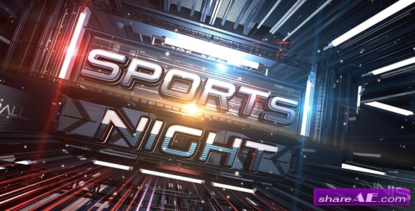 Videohive Sports Night Broadcast Pack