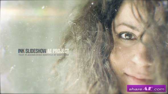 Videohive Ink Slideshow 12871532