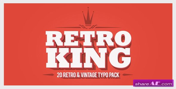 Videohive Retro King