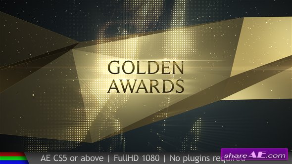 Videohive Awards Golden Show
