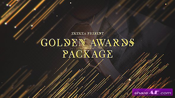 Videohive Golden Awards Package