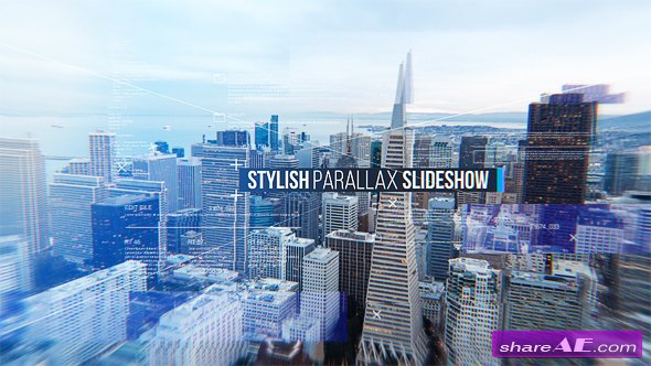 Videohive Stylish Parallax Slideshow