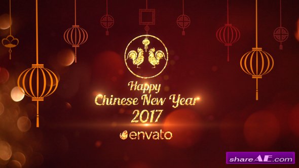 Videohive Chinese New Year Greetings 2017