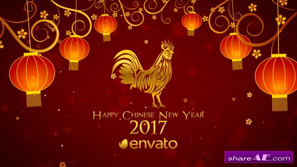 Videohive Chinese New Year Wishes