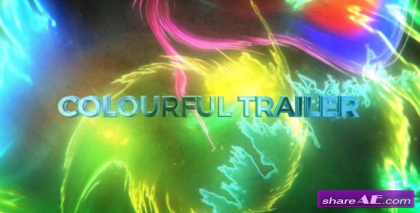 Videohive Colourful Trailer