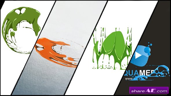 Videohive Corporate Logo V19 Liquid Hand Drawn