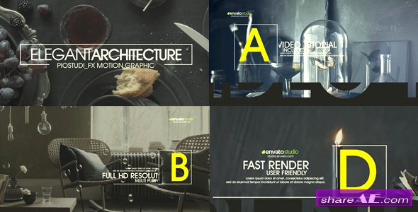 Videohive Elegant Architecture Promo