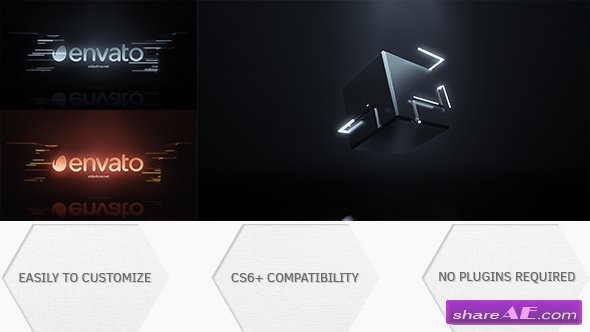 Videohive Cube | Logo Reveal