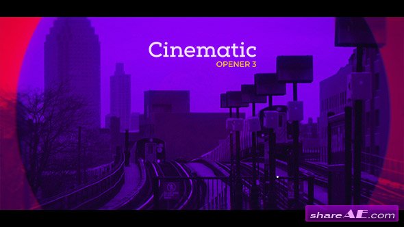 Videohive Cinematic Opener 3