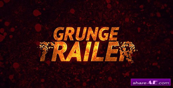 Videohive Grunge Trailer
