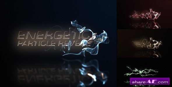 Videohive Energetic Particle Reveal