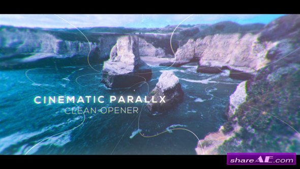 Videohive Cinematic Clean Parallax Opener | Slideshow
