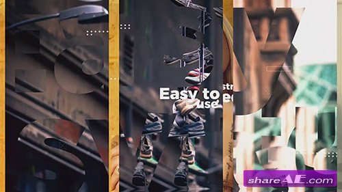 Clean Modern Slideshow - After Effects Template (Motion Array)