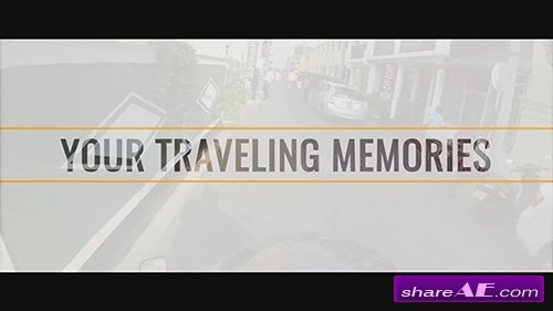 Your Travel Memories - After Effects Template (Motion Array)