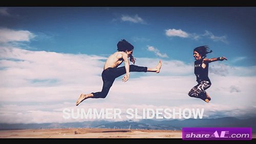 Summer Slideshow - After Effects Template (Motion Array)