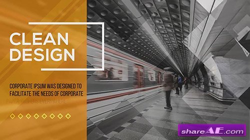 Modern Corporate - After Effects Template (Motion Array)