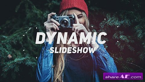 Fast Dynamic Slideshow 34109 - After Effects Template (Motion Array)