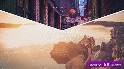 The Parallax Slideshow - After Effects Template (Motion Array)