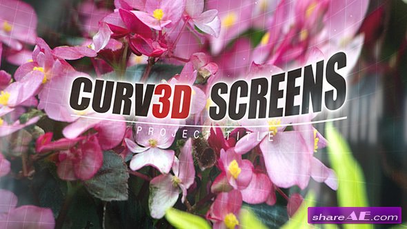 Videohive Curv3D Screens