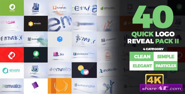 Videohive Quick Logo Reveal Pack 2