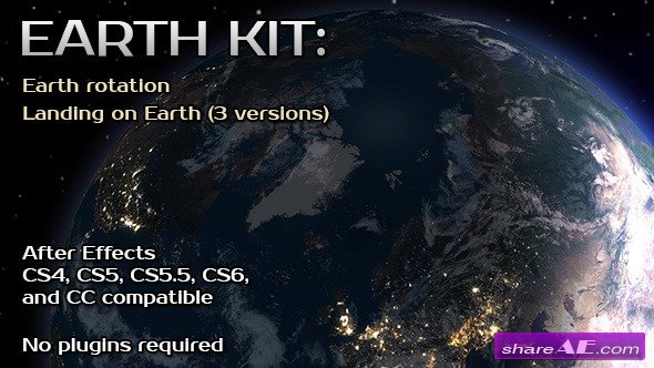 Videohive Earth Kit