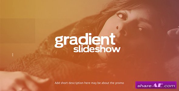 Videohive Gradient Slideshow