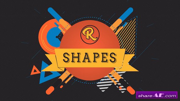 Videohive Shape Logo Constructor