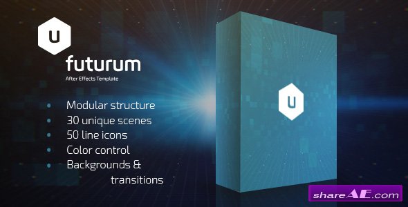 Videohive Futurum Presentation Pack