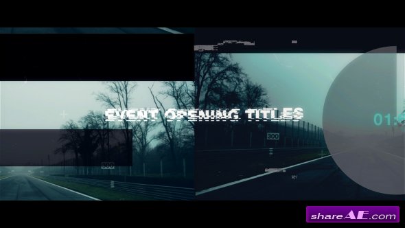 Videohive Event Opening Titles