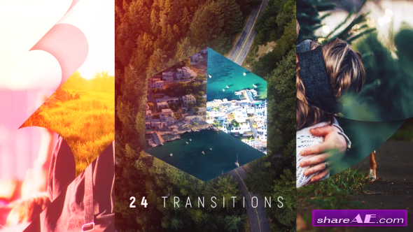 Videohive Transitions Pack