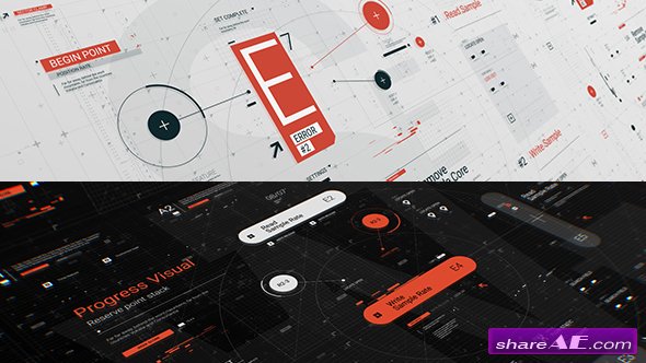 Videohive HUD Typo Graphics Pack