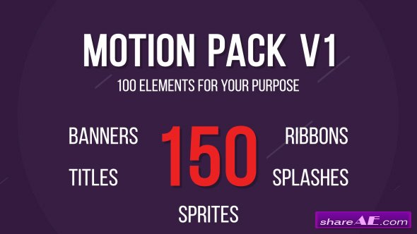Videohive Motion Design Package