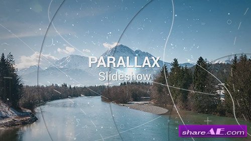 Exclusive Parallax Slideshow Opener - After Effects Template (Motion Array)