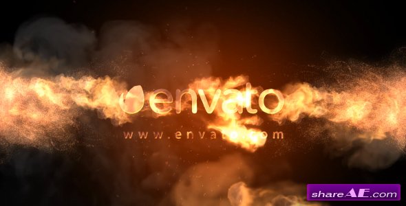 Videohive Fire Logo 19883707