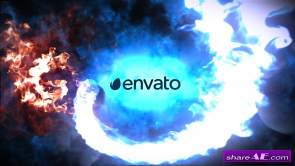 Videohive Fire And Ice Logo