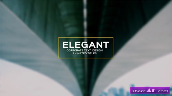 Videohive Modern and Unique Motion Titles