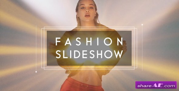 Videohive Fashion Slideshow
