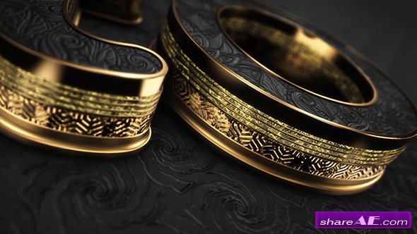 Videohive Black Gold Logo V5