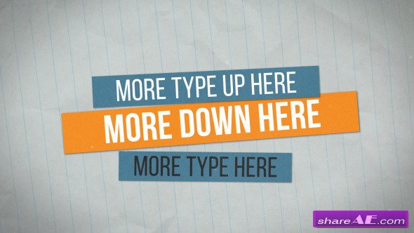 Videohive Jitter Titles